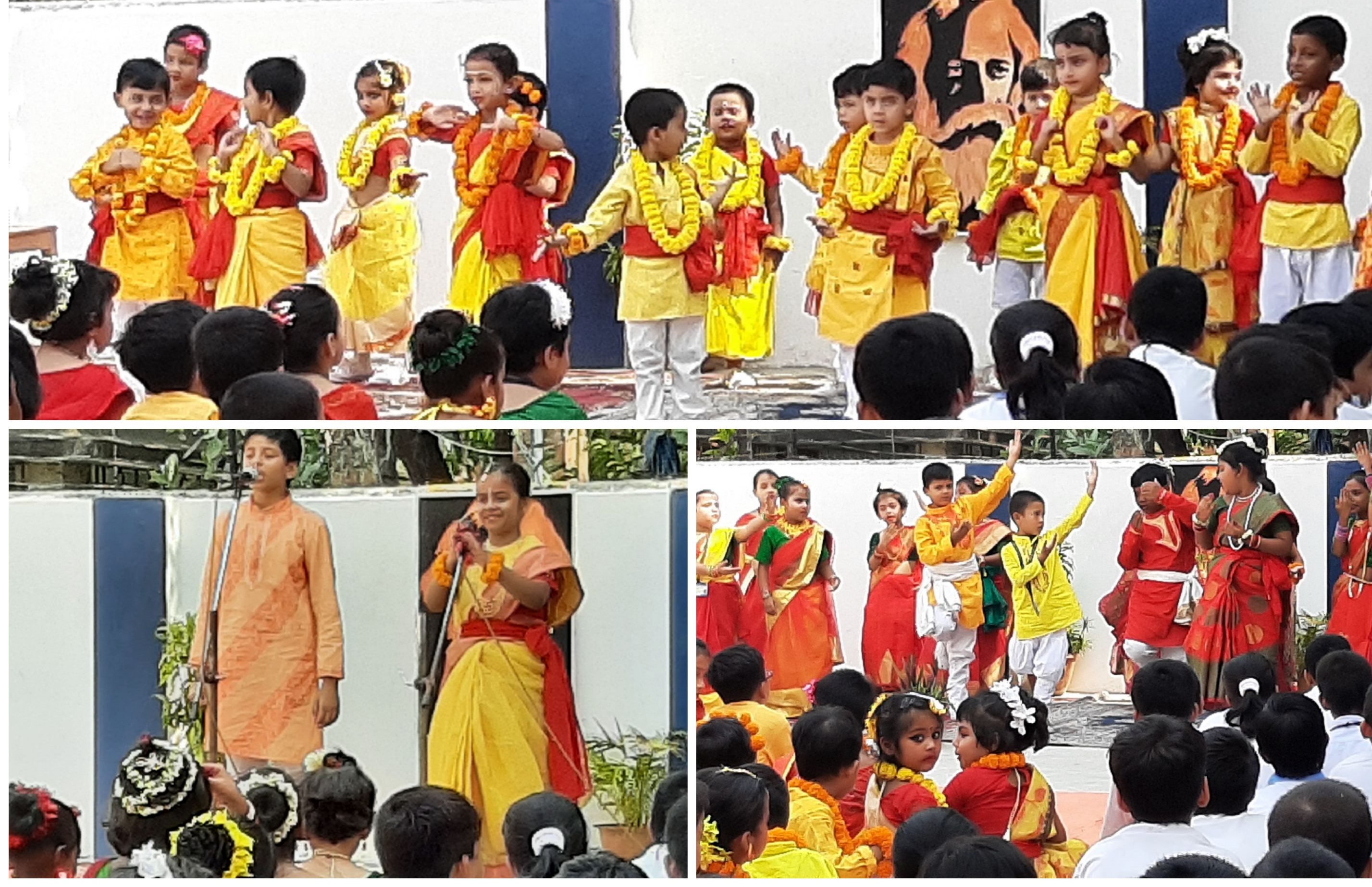 Rabindra Jayanti Celebration 2023 ( Junior School )